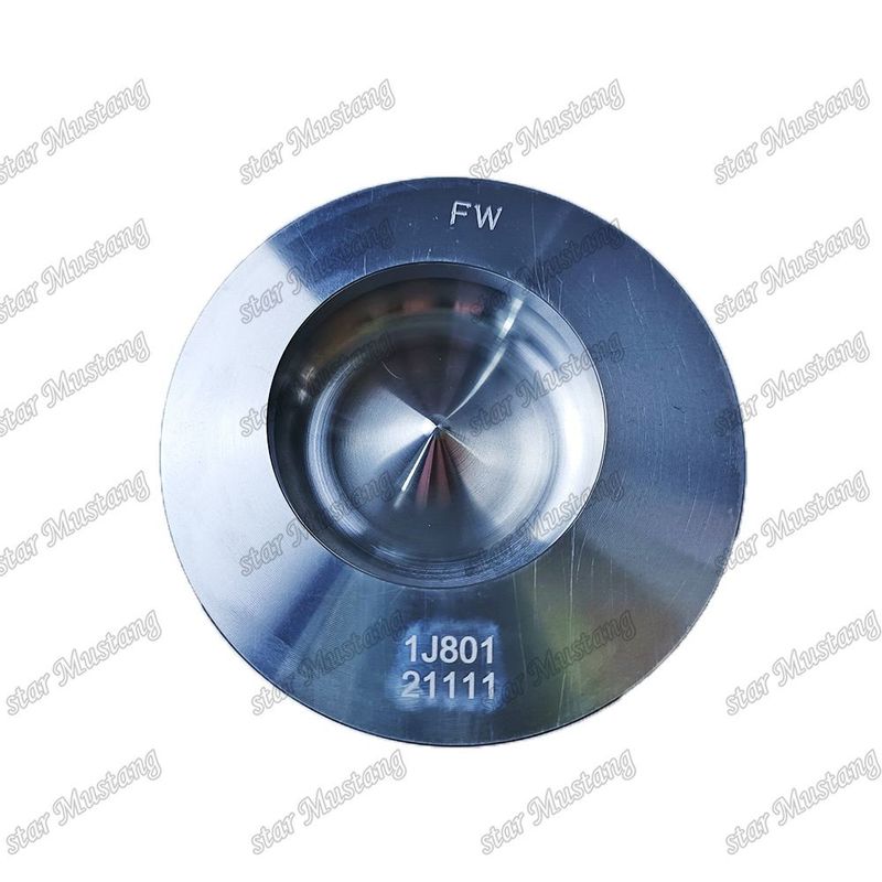 Pistón V2403 V2403-CR-EF07 D1803-CR C2.4-CR 1J801-21111 Para piezas de repuesto de motores Kubota