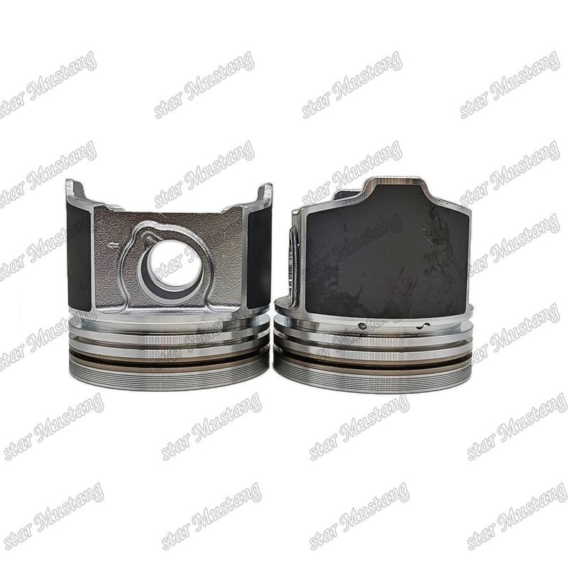 Pistón V2403 V2403-CR-EF07 D1803-CR C2.4-CR 1J801-21111 Para piezas de repuesto de motores Kubota