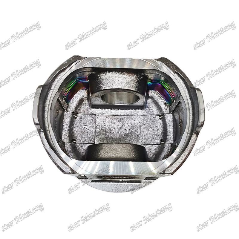 Pistón V2403 V2403-CR-EF07 D1803-CR C2.4-CR 1J801-21111 Para piezas de repuesto de motores Kubota