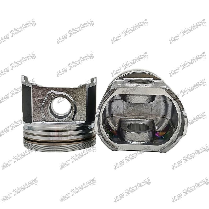 Pistón V2403 V2403-CR-EF07 D1803-CR C2.4-CR 1J801-21111 Para piezas de repuesto de motores Kubota