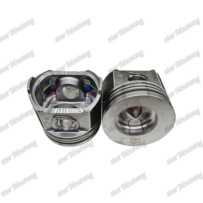 Pistón V2403 V2403-CR-EF07 D1803-CR C2.4-CR 1J801-21111 Para piezas de repuesto de motores Kubota