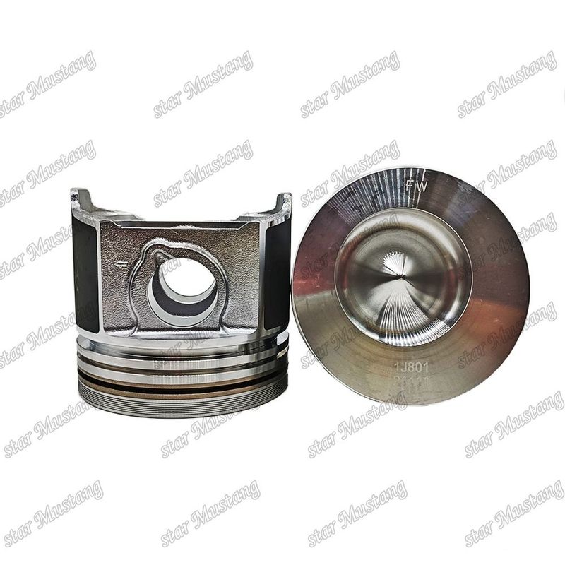 Pistón V2403 V2403-CR-EF07 D1803-CR C2.4-CR 1J801-21111 Para piezas de repuesto de motores Kubota