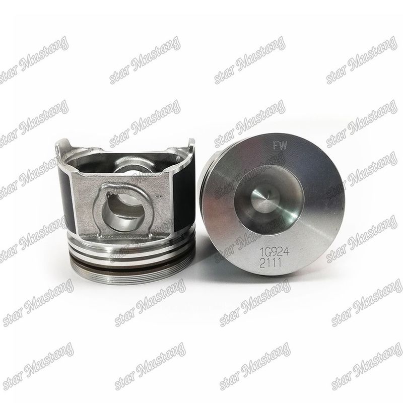 Pistón V2403 Cámara de combustión 42 mm 1G924-2111 1G924-21110 1G924-21112 Para piezas de repuesto de motores Kubota