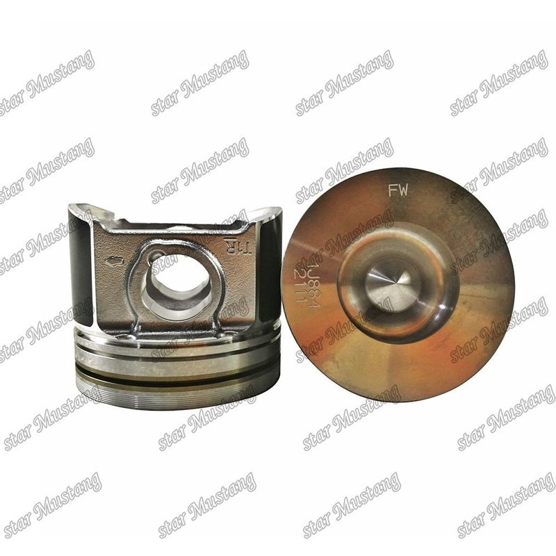 Pistón V2403 Cámara de combustión 44 mm 1J884-2111 1J884-21110 Para piezas de repuesto de motores Kubota