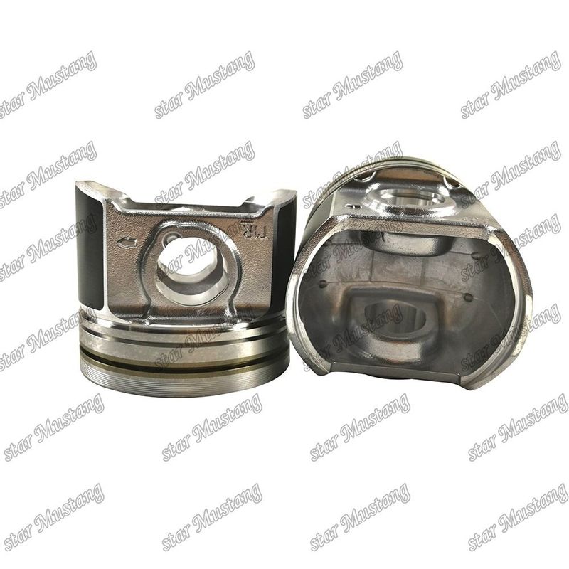 Pistón V2403 Cámara de combustión 44 mm 1J884-2111 1J884-21110 Para piezas de repuesto de motores Kubota