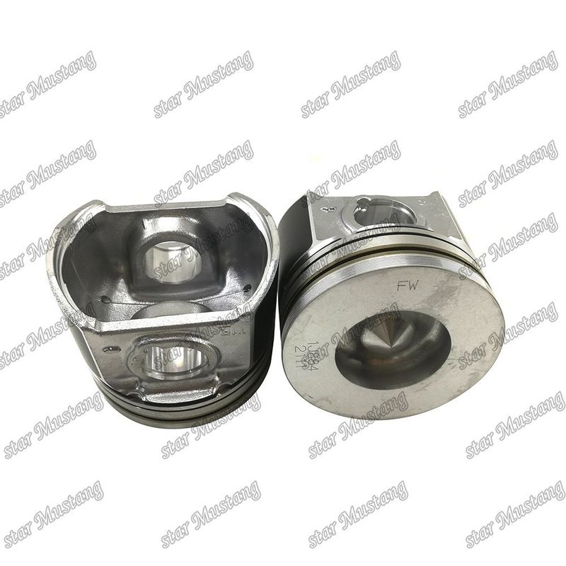 Pistón V2403 Cámara de combustión 44 mm 1J884-2111 1J884-21110 Para piezas de repuesto de motores Kubota