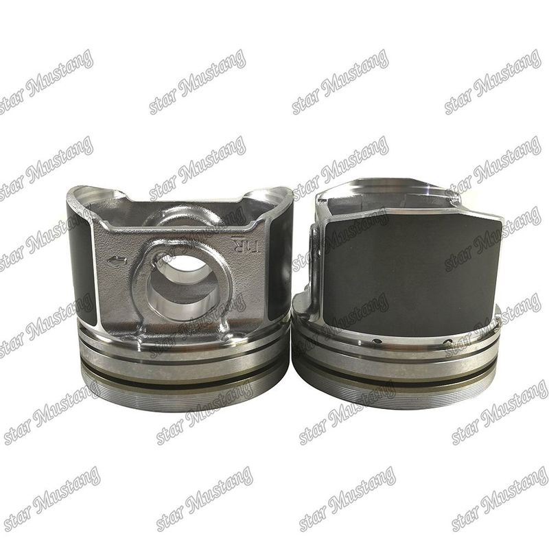 Pistón V2403 Cámara de combustión 44 mm 1J884-2111 1J884-21110 Para piezas de repuesto de motores Kubota