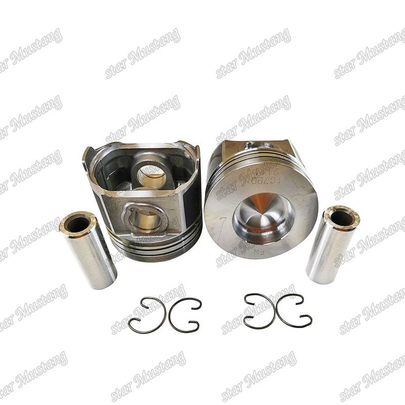 Pistón V2403 Cámara de combustión 47 mm 1G790-2111 1G790-21113 1G790-21110 Para piezas de repuesto de motores Kubota