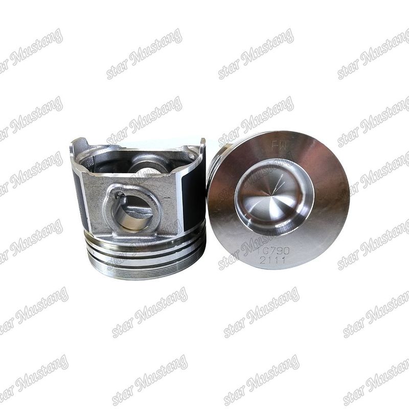 Pistón V2403 Cámara de combustión 47 mm 1G790-2111 1G790-21113 1G790-21110 Para piezas de repuesto de motores Kubota