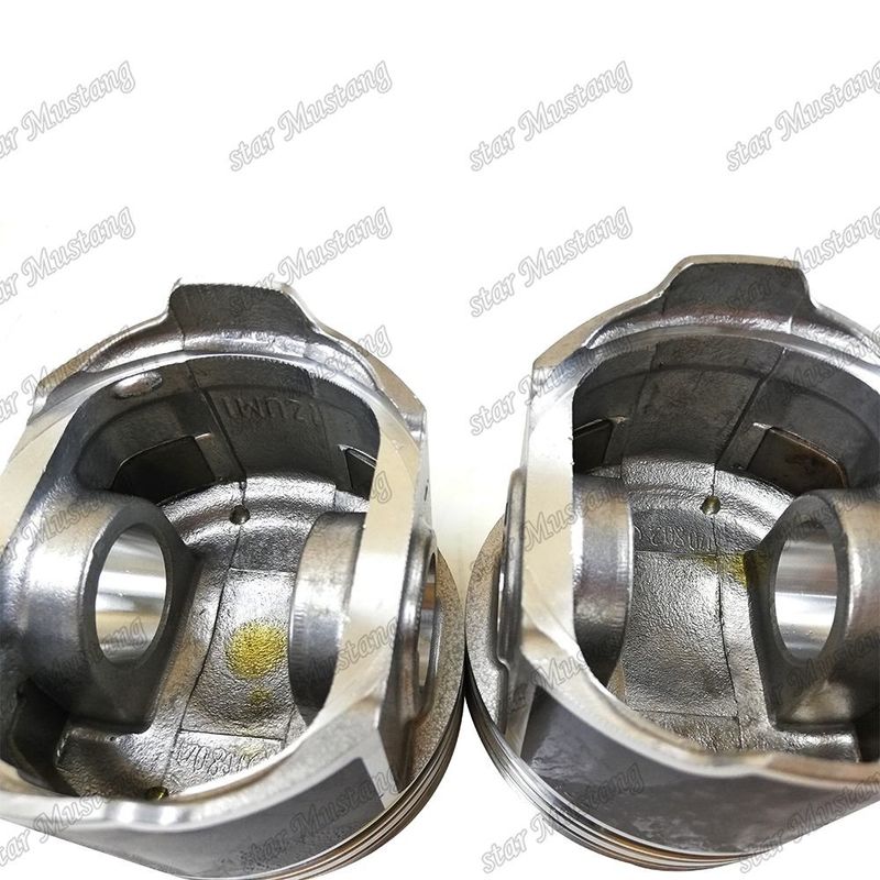 Pistón V2403 Cámara de combustión 47 mm 1G790-2111 1G790-21113 1G790-21110 Para piezas de repuesto de motores Kubota