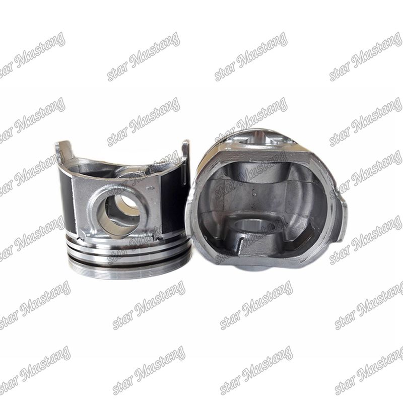 Cámara de combustión de pistón V2607 CR 45,5 mm 1J700-21110 para piezas de repuesto de motores Kubota