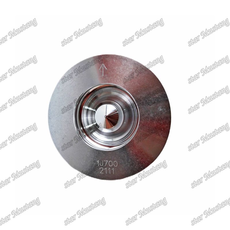 Cámara de combustión de pistón V2607 CR 45,5 mm 1J700-21110 para piezas de repuesto de motores Kubota