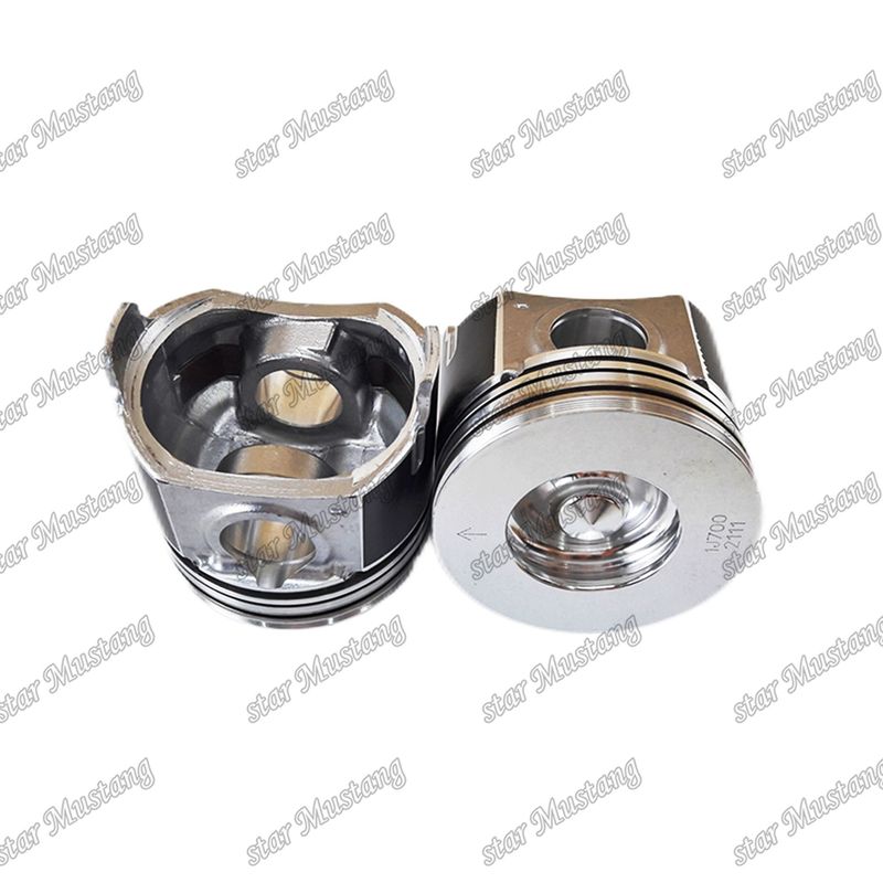 Cámara de combustión de pistón V2607 CR 45,5 mm 1J700-21110 para piezas de repuesto de motores Kubota