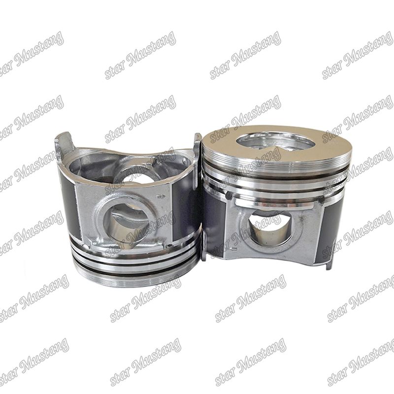 Cámara de combustión de pistón V2607 CR 45,5 mm 1J700-21110 para piezas de repuesto de motores Kubota