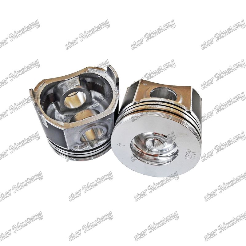 Cámara de combustión de pistón V2607 CR 45,5 mm 1J700-21110 para piezas de repuesto de motores Kubota