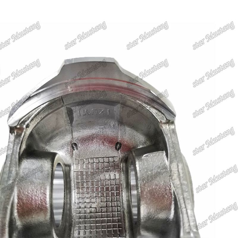 Pistón V3300 Alturas 87.5 mm Cámara de combustión 52 mm 1G527-2111 1G527-21110 Para piezas de repuesto de motores Kubota
