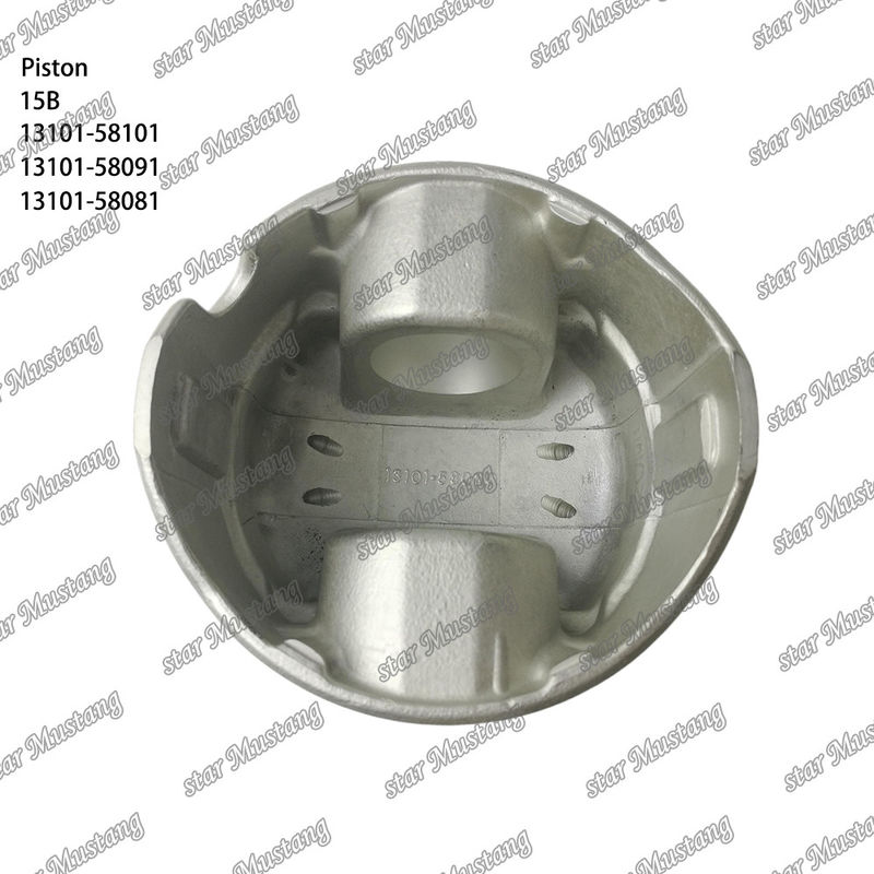 15B Pistón del motor 13101-58101 13101-58091 13101-58081 Para las piezas de repuesto del motor TOYOTA