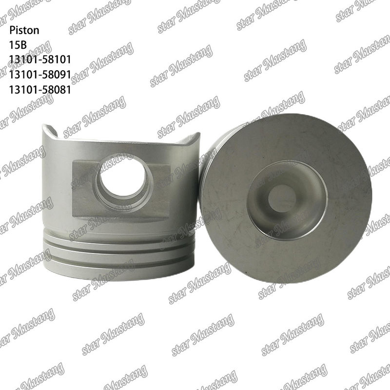 15B Pistón del motor 13101-58101 13101-58091 13101-58081 Para las piezas de repuesto del motor TOYOTA