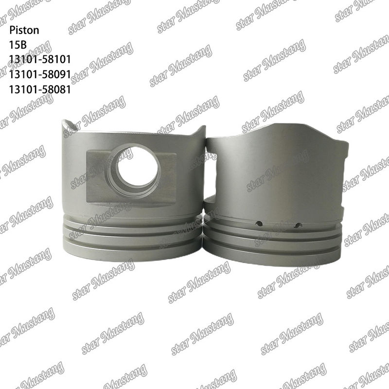 15B Pistón del motor 13101-58101 13101-58091 13101-58081 Para las piezas de repuesto del motor TOYOTA