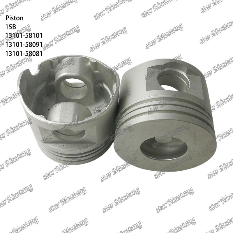 15B Pistón del motor 13101-58101 13101-58091 13101-58081 Para las piezas de repuesto del motor TOYOTA