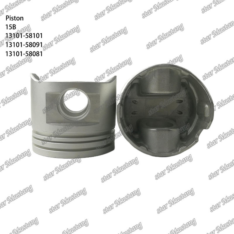 15B Pistón del motor 13101-58101 13101-58091 13101-58081 Para las piezas de repuesto del motor TOYOTA