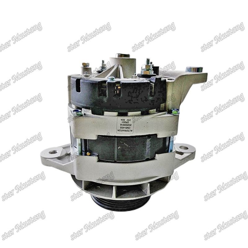 Alternador DB58 DH220-5 R220-5 24V 80A D2366 2502-9007 65.2502-9007B