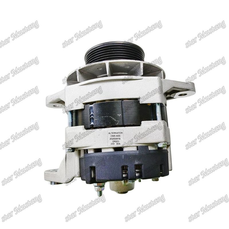 Alternador DB58 DH220-5 R220-5 24V 80A D2366 2502-9007 65.2502-9007B