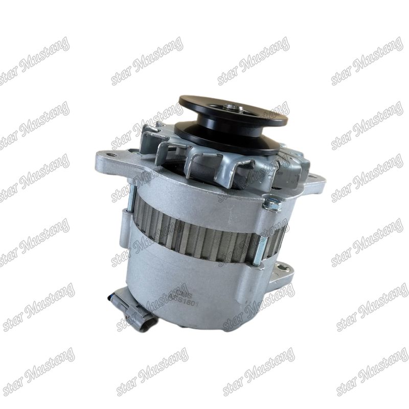 Alternador 4BD1 de 24 V 35A 8-97022-211-2 0-33000-6542 8970222112 0330006542 El generador de energía eléctrica 4BD1 de 24 V 35A