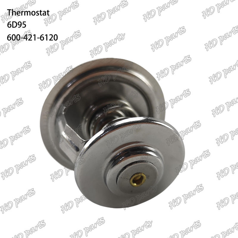 El termostato 6D95 82°C 600-421-6120 600-421-6110 600-421-6360 Parte del motor