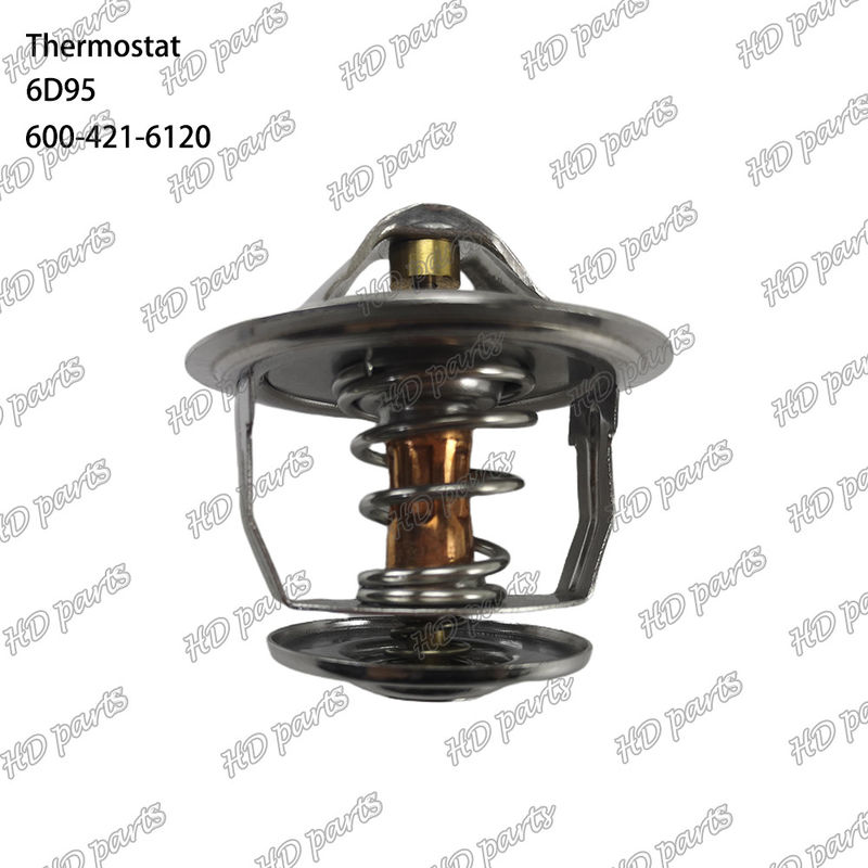 El termostato 6D95 82°C 600-421-6120 600-421-6110 600-421-6360 Parte del motor
