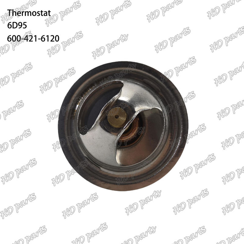 El termostato 6D95 82°C 600-421-6120 600-421-6110 600-421-6360 Parte del motor