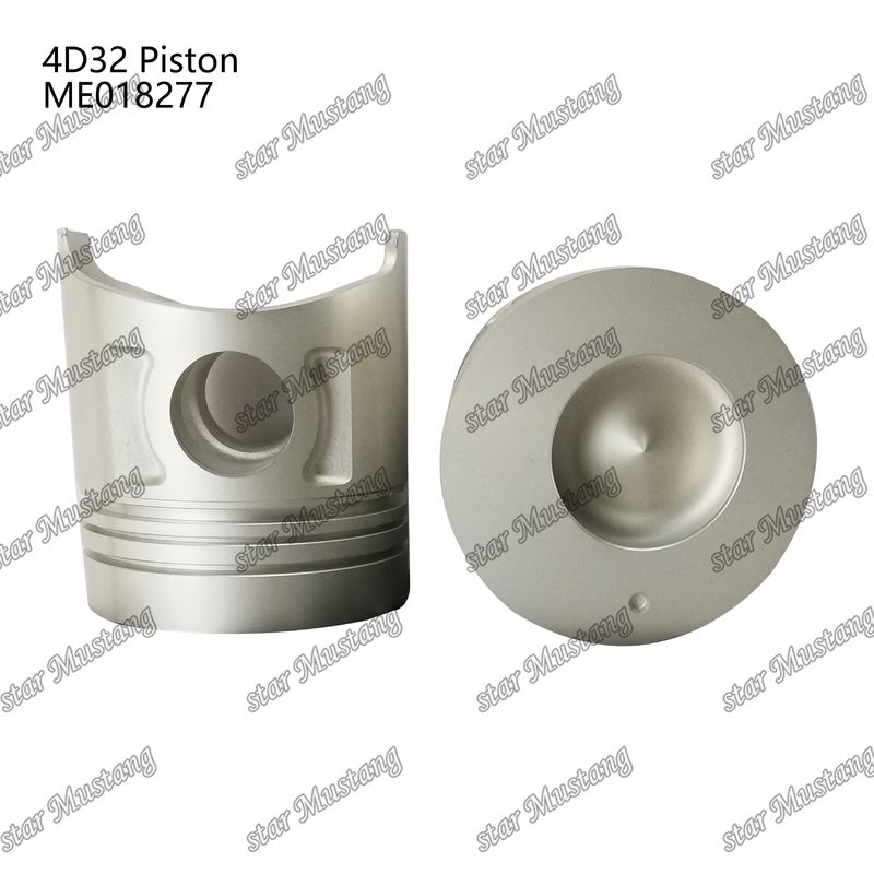 Pistón 4D32 Cámara de combustión 52 mm Alturas 112,3 mm ME018277 Para repuestos de motores Mitsubishi