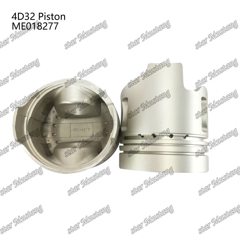 Pistón 4D32 Cámara de combustión 52 mm Alturas 112,3 mm ME018277 Para repuestos de motores Mitsubishi