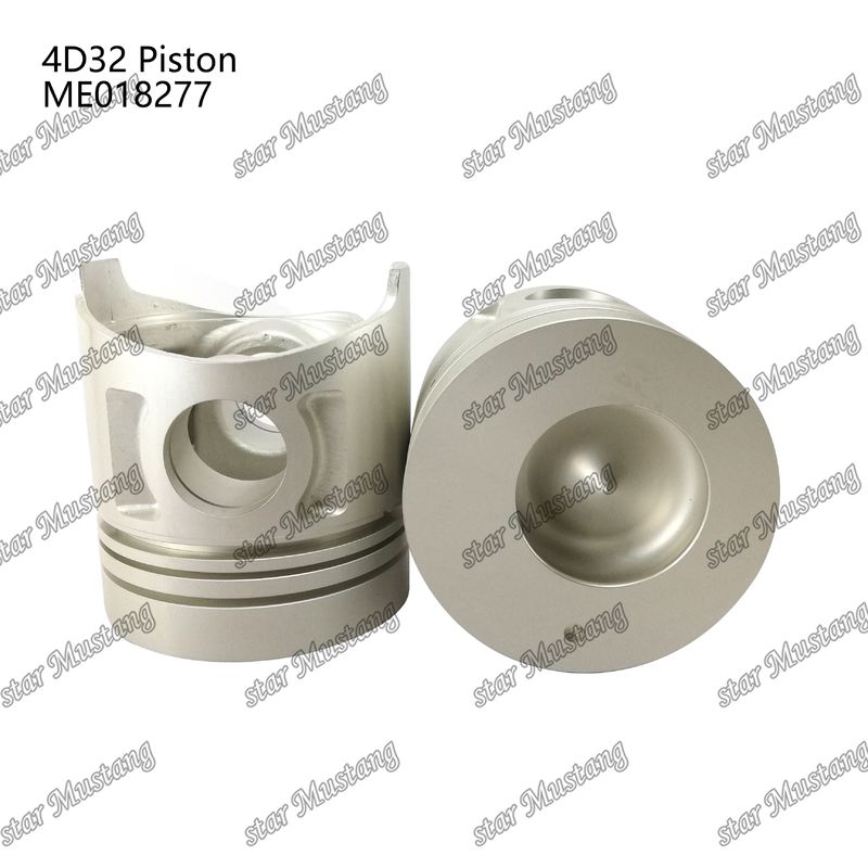 Pistón 4D32 Cámara de combustión 52 mm Alturas 112,3 mm ME018277 Para repuestos de motores Mitsubishi