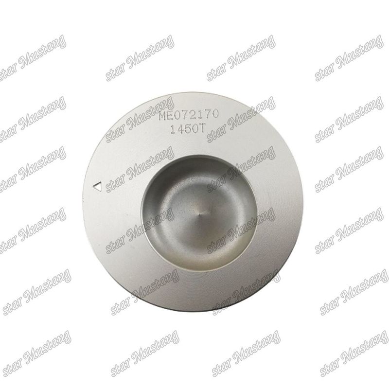 Pistón 6D14-2A 6D14-3A ME072064 ME072170 ME072172 para repuestos de motores de Mitsubishi