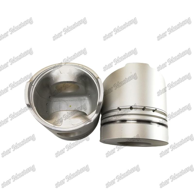 Pistón 6D14-2A 6D14-3A ME072064 ME072170 ME072172 para repuestos de motores de Mitsubishi