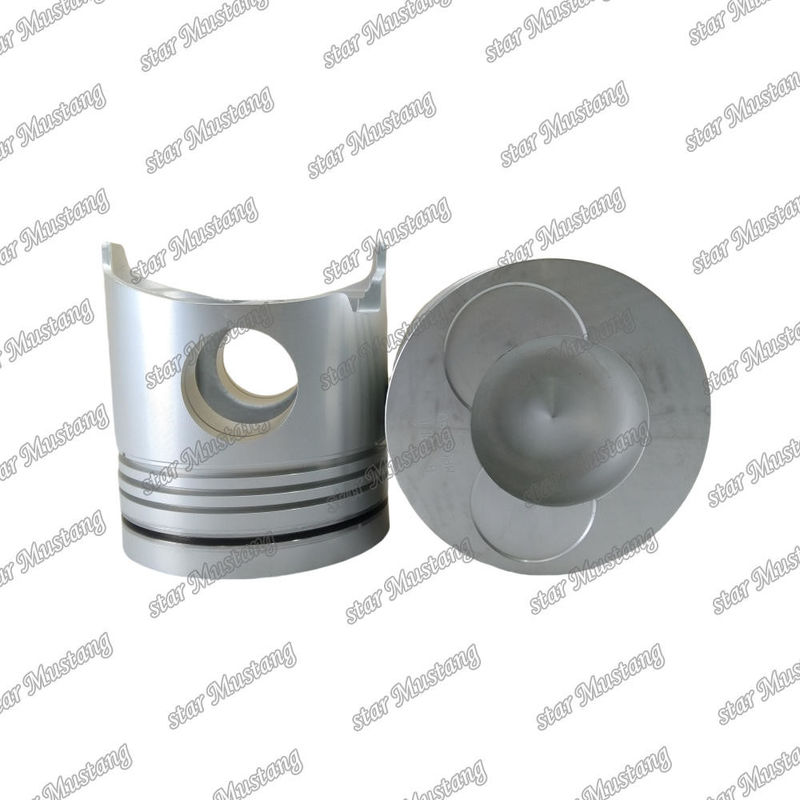 Pistón 8DC11 ME091050 Cámara de combustión 76 mm Anillo de aceite 4 mm Para repuestos de motores Mitsubishi