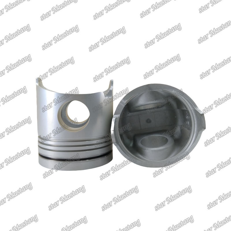 Pistón 8DC11 ME091050 Cámara de combustión 76 mm Anillo de aceite 4 mm Para repuestos de motores Mitsubishi