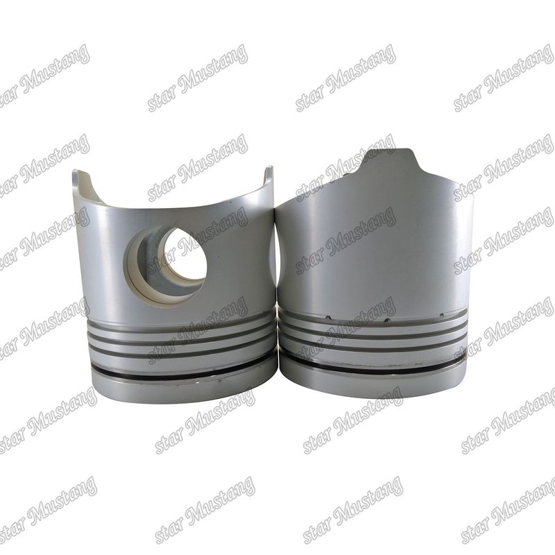 Pistón 8DC11 ME093426 Cámara de combustión 64 mm Anillo de aceite 4 mm Para Mitsubishi Motor