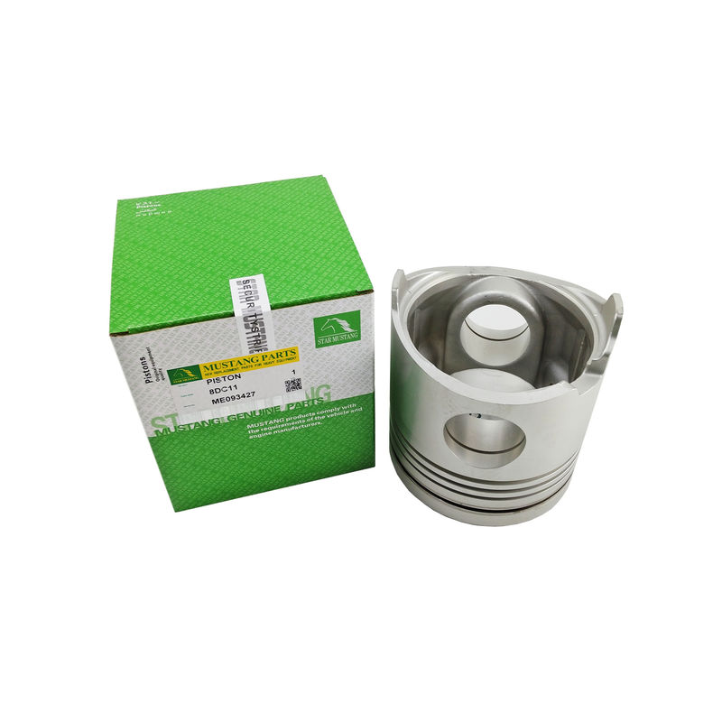 Pistón 8DC11 ME093427 Cámara de combustión 64mm Anillo de aceite 4mm Para Mitsubishi Motor Piezas de repuesto