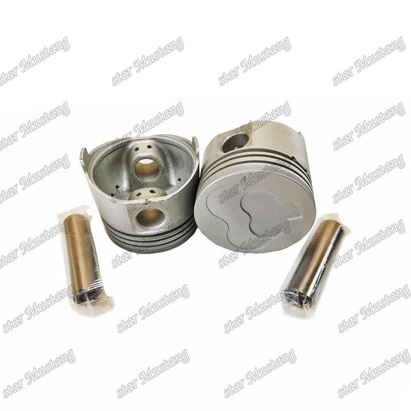 Pistón L2E L3E Agujero de alfiler 18 mm 30L17-00010 30L17-00011 Para repuestos de motores Mitsubishi