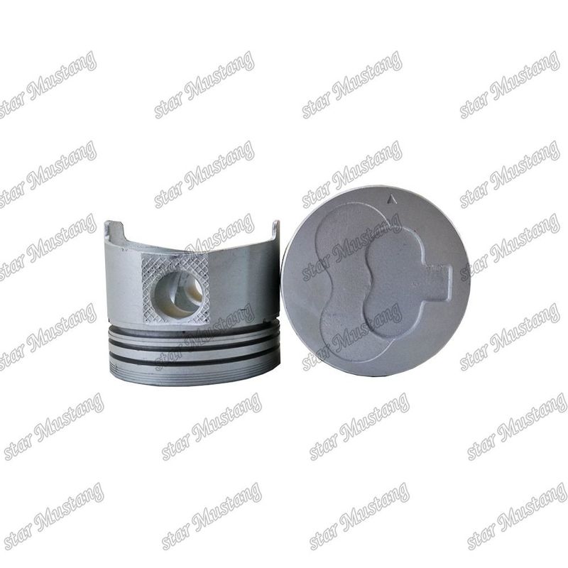 Pistón L2E L3E Agujero de alfiler 18 mm 30L17-00010 30L17-00011 Para repuestos de motores Mitsubishi
