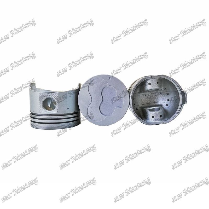 Pistón L2E L3E Agujero de alfiler 18 mm 30L17-00010 30L17-00011 Para repuestos de motores Mitsubishi