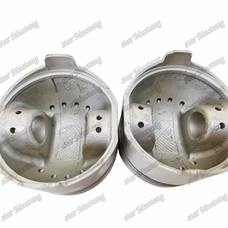 Pistón L2E L3E Agujero de alfiler 18 mm 30L17-00010 30L17-00011 Para repuestos de motores Mitsubishi