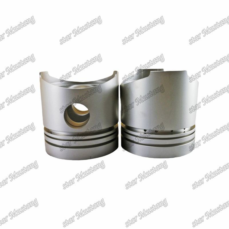 Pistón S4E2 S6E2 98mm de diámetro 98mm de altura 34417-54100 Para Mitsubishi Motor de piezas de repuesto