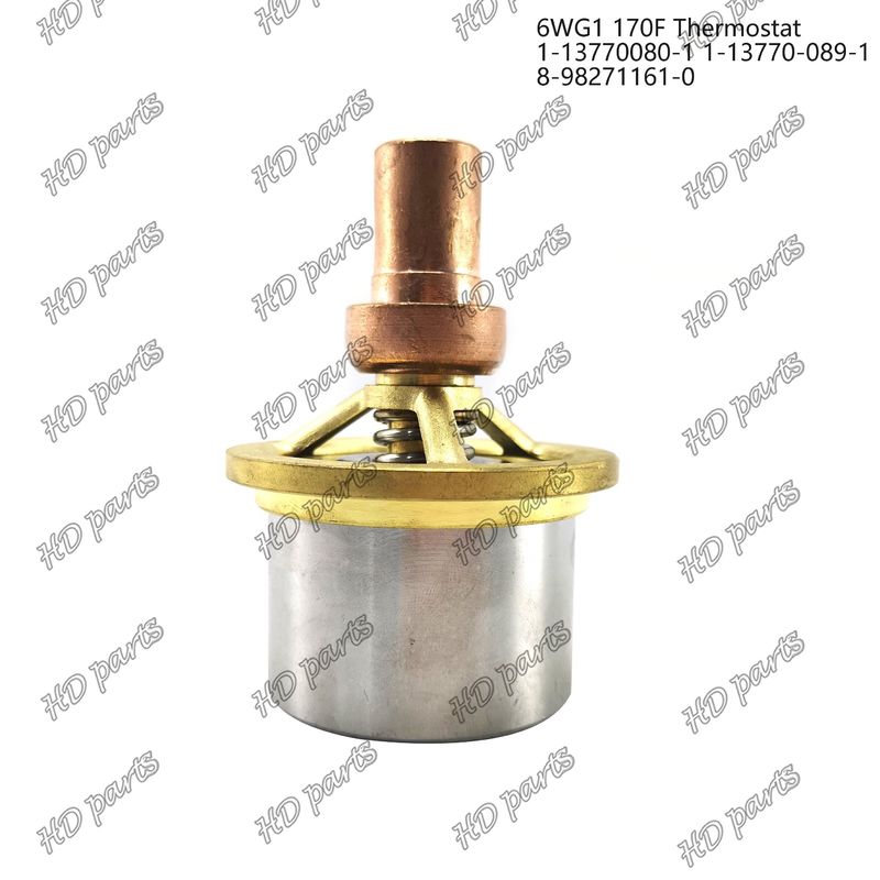 El termostato 6WG1 170F 1-13770080-1 1-13770-089-1 8-98271161-0 Parte del motor