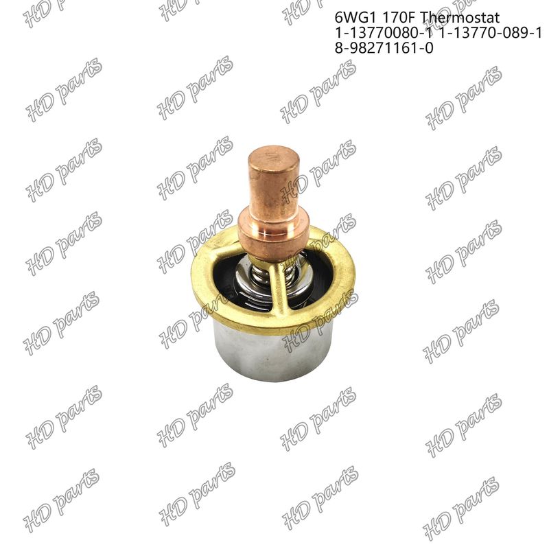 El termostato 6WG1 170F 1-13770080-1 1-13770-089-1 8-98271161-0 Parte del motor