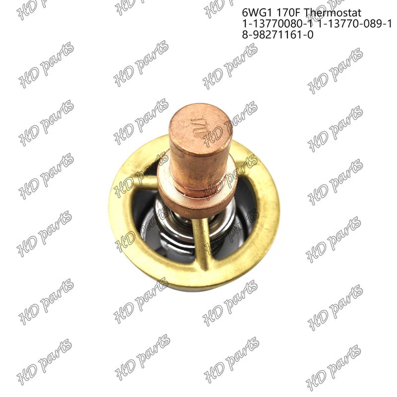 El termostato 6WG1 170F 1-13770080-1 1-13770-089-1 8-98271161-0 Parte del motor