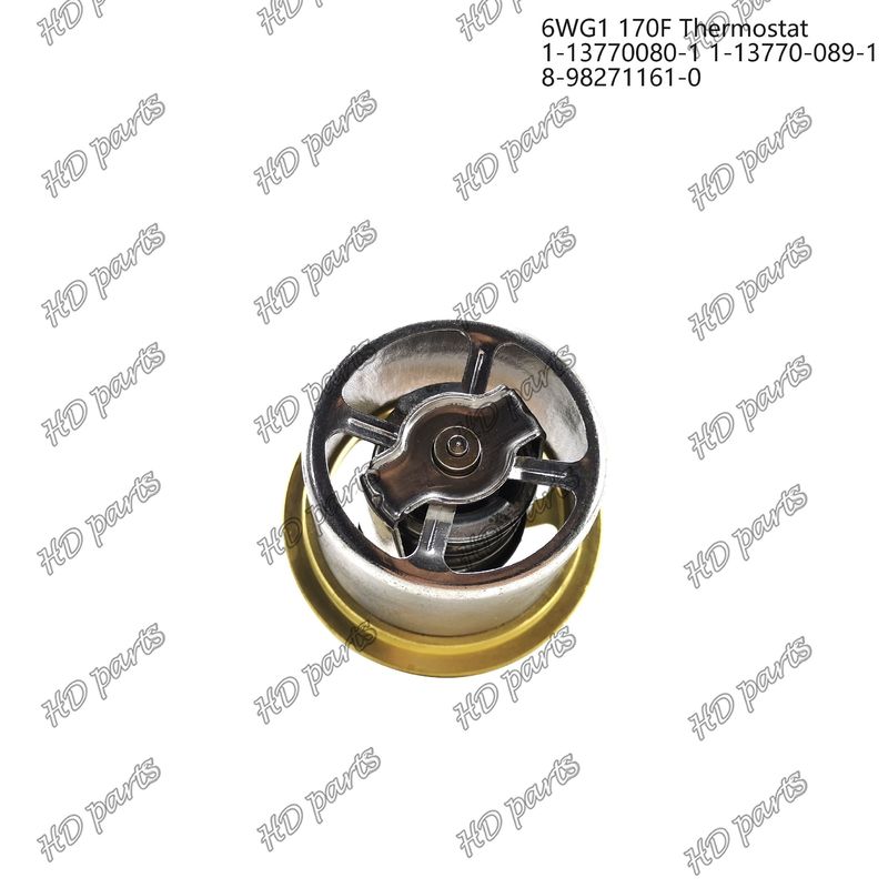 El termostato 6WG1 170F 1-13770080-1 1-13770-089-1 8-98271161-0 Parte del motor