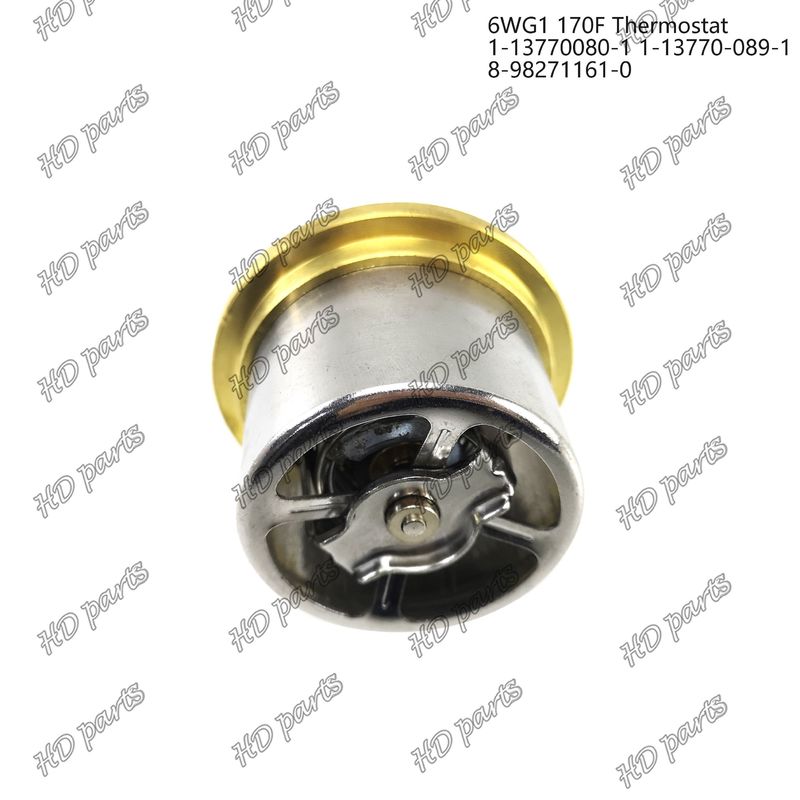 El termostato 6WG1 170F 1-13770080-1 1-13770-089-1 8-98271161-0 Parte del motor